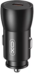 Автомобильное зарядное устройство XO CC57 25w PD USB-C car charger black - миниатюра 2