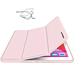 Чехол для планшета BeCover Tri Fold Soft TPU Silicone для Apple iPad 10.9" 2022 Pink (708523) - миниатюра 3