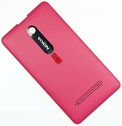 Задняя крышка корпуса Nokia 210 Asha (RM-929) Original Pink