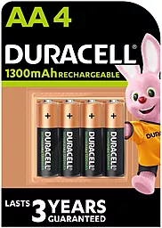 Акумулятор Duracell AA (HR6) 1300mAh 4шт (5007324)