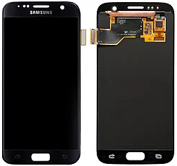 Дисплей Samsung Galaxy S7 Edge G935 з тачскріном, оригінал, Black
