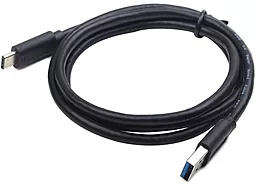 Кабель USB Cablexpert AM to Type-C Cable Black (CCP-USB2-AMCM-1M) - миниатюра 2