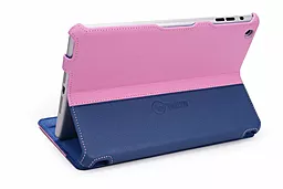 Чохол для планшету Tuff-Luv Protege Apple iPad mini Navy / Pink (I7_19) - мініатюра 5
