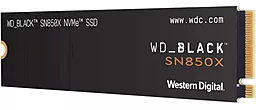 SSD Накопитель WD Black SN850X 4 TB (WDS400T2X0E) - миниатюра 3