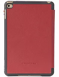 Чохол для планшету Decoded Leather Slim Series Apple iPad mini 4 Red (D5IPAM4SC1RD) - мініатюра 2