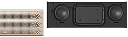 Колонки акустические Xiaomi Mi Bluetooth Speaker Gold (QBH4057US) - миниатюра 7