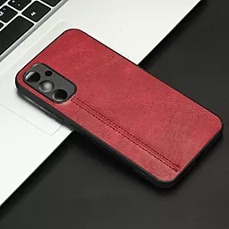 Чехол Cosmic Leather Case для Samsung Galaxy A54 5G Red - миниатюра 5
