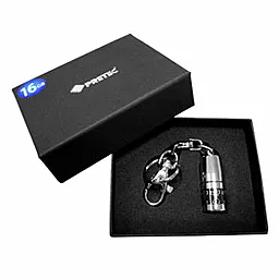 Флешка Pretec BulletProof 16GB Gift Box B2U16G-M - миниатюра 2