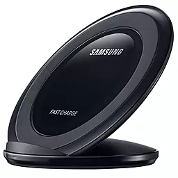 Беспроводное (индукционное) зарядное устройство быстрой QI зарядки Samsung Wireless Fast Charging Stand Pad for Galaxy S7, S7 Edge Black Sapphire (EP-NG930 / EP-NG930TBUGRU / EP-NG930BBRGRU) - миниатюра 3