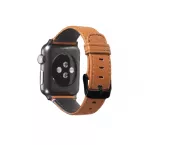 Змінний ремінець для розумного годинника Apple Watch Napa Leather 42mm Brown (D5AW42SP1BN) - мініатюра 4