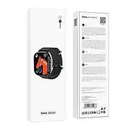 Смарт-часы Hoco Smart Sports Watch Y12 Ultra (Call Version) Black - миниатюра 4