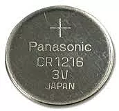 Батарейки Panasonic CR1216 Lithium Power (CR-1216EL/1B) 1шт - миниатюра 2