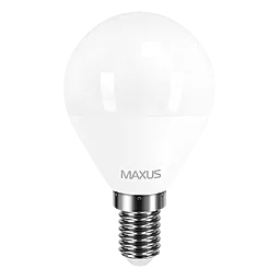 Світлодіодна лампа (LED) MAXUS G45 F 4W 3000K 220V E14 (1-LED-5411) - мініатюра 2