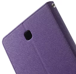 Чохол для планшету Mercury Fancy Diary Series Samsung T230 Galaxy Tab 4 7.0, T231 Galaxy Tab 4 7.0 Violet - Blue - мініатюра 5
