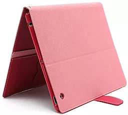 Чохол для планшету Mercury Fancy Diary Series Apple iPad 2, iPad 3, iPad 4 Crimson - Pink - мініатюра 2