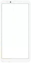 Корпусное стекло дисплея Samsung Galaxy A7 A750 2018  White