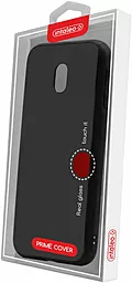 Чехол Intaleo Real Glass Samsung J330 Galaxy J3 2017 Red (1283126484056) - миниатюра 2
