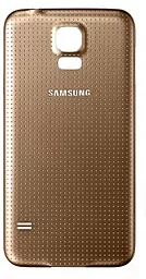 Задняя крышка корпуса Samsung Galaxy S5 G900F / G900H Copper Gold