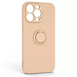 Чехол ArmorStandart Icon Ring для Apple iPhone 13 Pro Pink Sand (ARM68666)