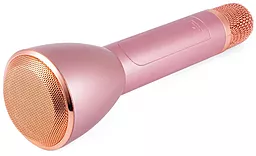 Колонка-микрофон Magic Karaoke K-088 Pink - мініатюра 3