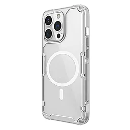 Чехол Nillkin Nature Pro Magnetic для Apple iPhone 13 Pro (6.1")  Бесцветный (прозрачный) - миниатюра 3