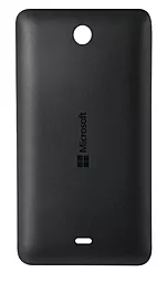 Задняя крышка корпуса Microsoft (Nokia) Lumia 430 (RM-1099) Black