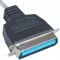 Кабель (шлейф) EasyLife USB A - LPT IEEE36 1284 1.5M for Printer - миниатюра 4