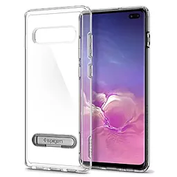 Чехол Spigen Slim Armor Crystal для Samsung Galaxy S10 Plus Clear (606CS25394) - миниатюра 2
