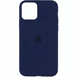 Чохол Silicone Case Full для Apple iPhone 11 Pro Dark Blue