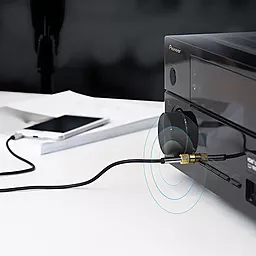 Аудио переходник Ugreen Jack 6.35 mm - mini Jack 3.5 mm M/F gold (20503) - миниатюра 8