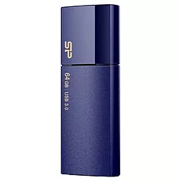Флешка Silicon Power 64GB Blaze B05 Deep Blue USB 3.0 (SP064GBUF3B05V1D) - миниатюра 2
