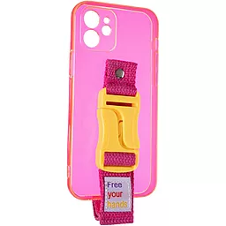 Чехол Gelius Sport Case Apple iPhone 12  Pink - миниатюра 2