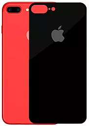 Защитное стекло 1TOUCH Back Glass Apple iPhone 7 Plus, iPhone 8 Plus Black