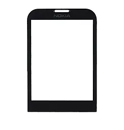 Корпусное стекло дисплея Nokia 225 Dual Sim (RM-1011, пластик) Black