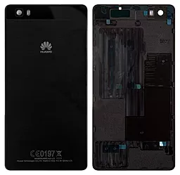 Задняя крышка корпуса Huawei P8 Lite (ALE-L21, ALE-L23)  Black