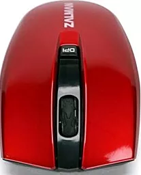 Комп'ютерна мишка Zalman ZM-M520W Red - мініатюра 2