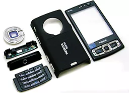Корпус для Nokia N95 8Gb Black - мініатюра 2