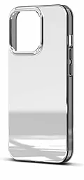 Чехол Дзеркало Black Edge Mirror для Apple iPhone 11