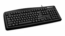 Клавиатура Microsoft Wired Keyboard 200 (6JH-00019) Black - миниатюра 2