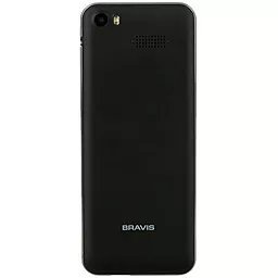 Мобільний телефон Bravis Midi Black - мініатюра 2