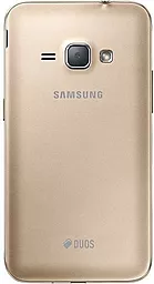 Samsung Galaxy J1 2016 (J120H) Gold - миниатюра 2