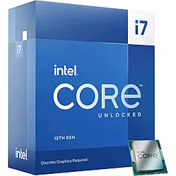 Процессор Intel Core i7-13700F (BX8071513700F) - миниатюра 2