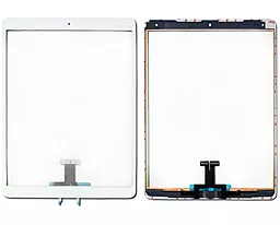 Сенсор (тачскрин) Apple iPad Air 3 2019, iPad Pro 10.5 2019 (A2123, A2152, A2153, полный комплект с кнопкой Home) White
