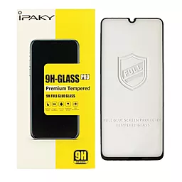 Защитное стекло iPaky Full Glue Samsung A305 Galaxy A30, A307 Galaxy A30s, A505 Galaxy A50 Black