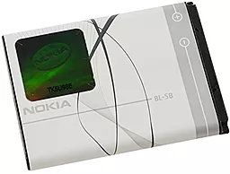 Акумулятор Nokia BL-5B (860 mAh) 12 міс. гарантії - мініатюра 4
