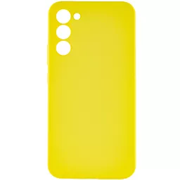Чехол Lakshmi Silicone Cover Full Camera для Samsung Galaxy S24 Yellow