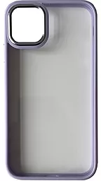Чехол 1TOUCH Cristal Guard для Apple iPhone 14 Lilac