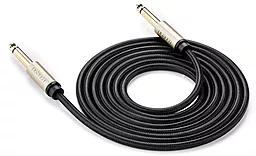 Аудио кабель Ugreen AV128 Jack 6.3мм - Jack 6.3мм M/M 3 м Cable gray (10639) - миниатюра 2