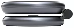 Автодержатель магнитный SwitchEasy Orbit Universal Magnetic iPhone Stand Space Gray (SPHIPH081SG22) - миниатюра 2