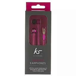 Навушники KS Ribbons Pink - мініатюра 7